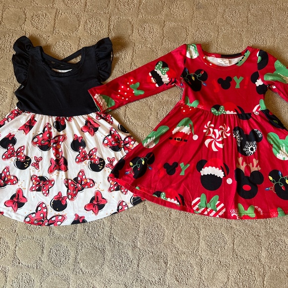 Mickey Mouse casual holiday dresses - Picture 1 of 3